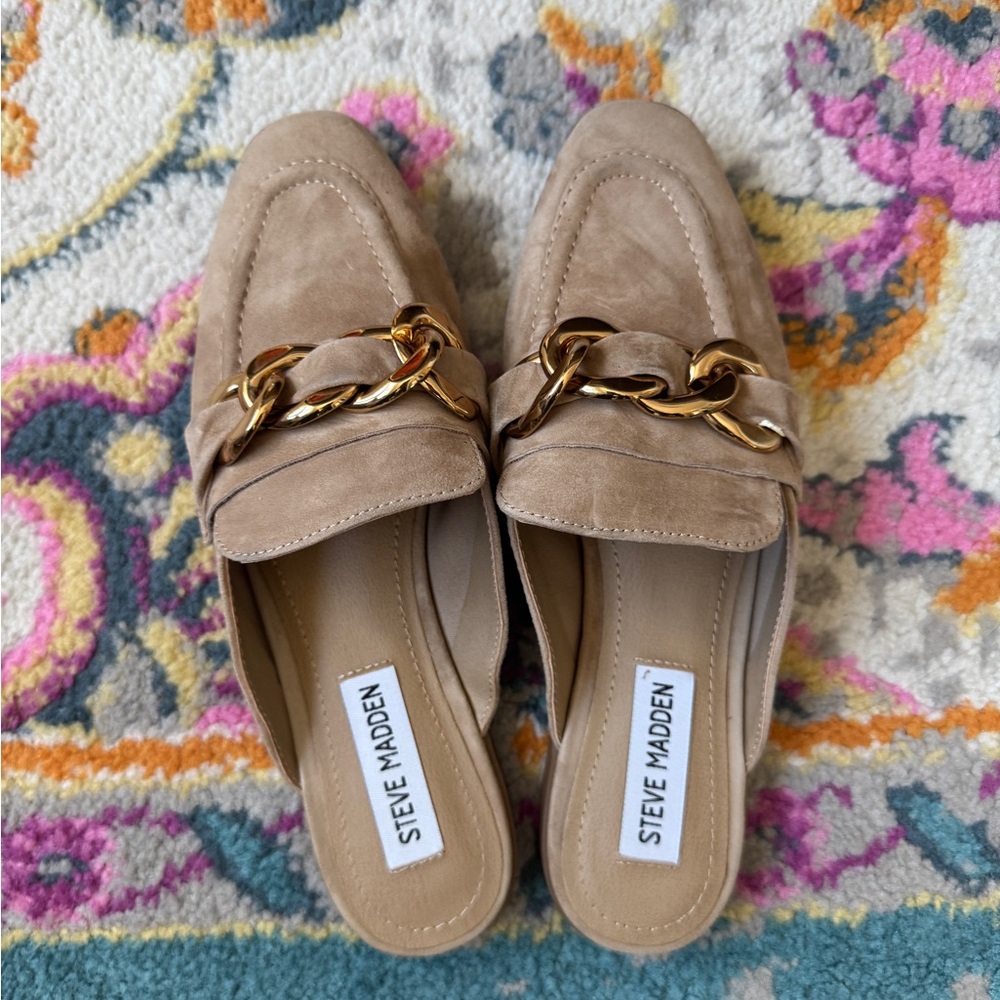 Steve Madden Cassady Loafer/Mules